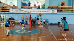 Открытый турнир ВФСО «Динамо» по волейболу «Золотая осень» среди девушек