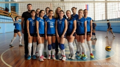 Команда девушек ВК «Каспий»
