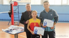Открытый турнир ВФСО «Динамо» по волейболу «Золотая осень» среди девушек