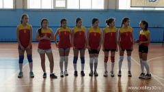 Турнир по волейболу посвященный Дню 8 марта среди девушек. День первый