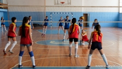 Турнир по волейболу посвященный Дню 8 марта среди девушек. День второй