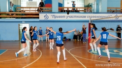 Турнир по волейболу посвященный Дню 8 марта среди девушек. День второй