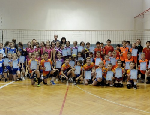 Первенство Астраханской области по волейболу среди команд юношей и девушек 2006-2007 гр.
