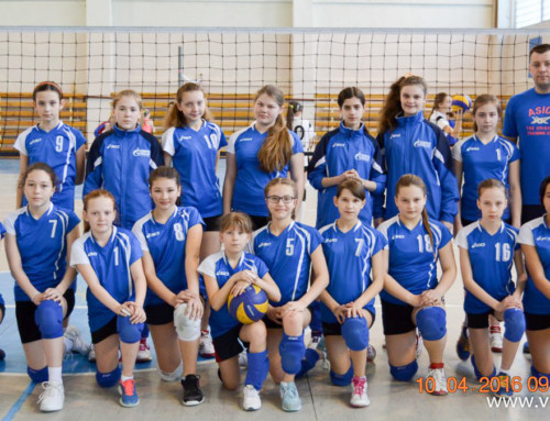 ВК «Каспий» приняло участие в турнире по волейболу «День весны» г. Знаменк