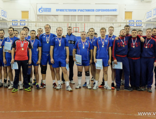 Открытый турнир Астраханской области по волейболу среди мужских команд 2017-2018